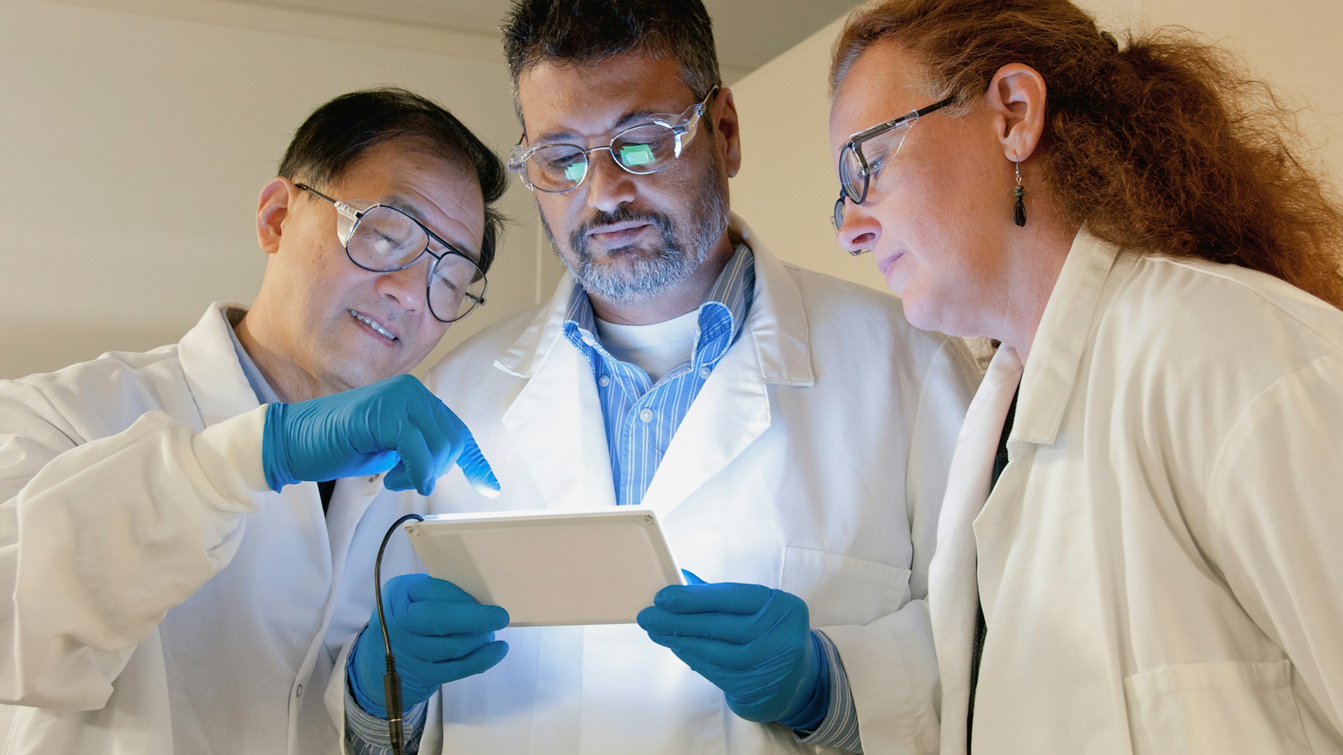 Pharmaceutical research laboratory